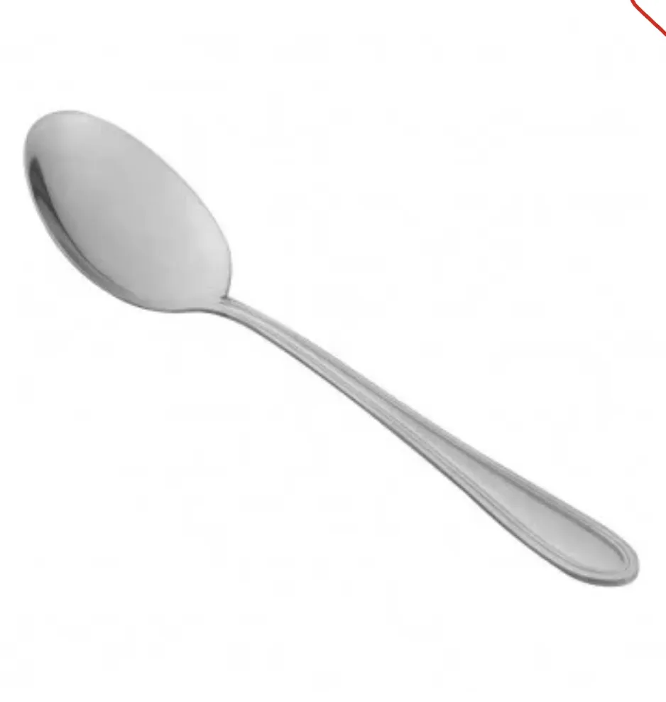 CUCHARA POSTRE 18 CM
