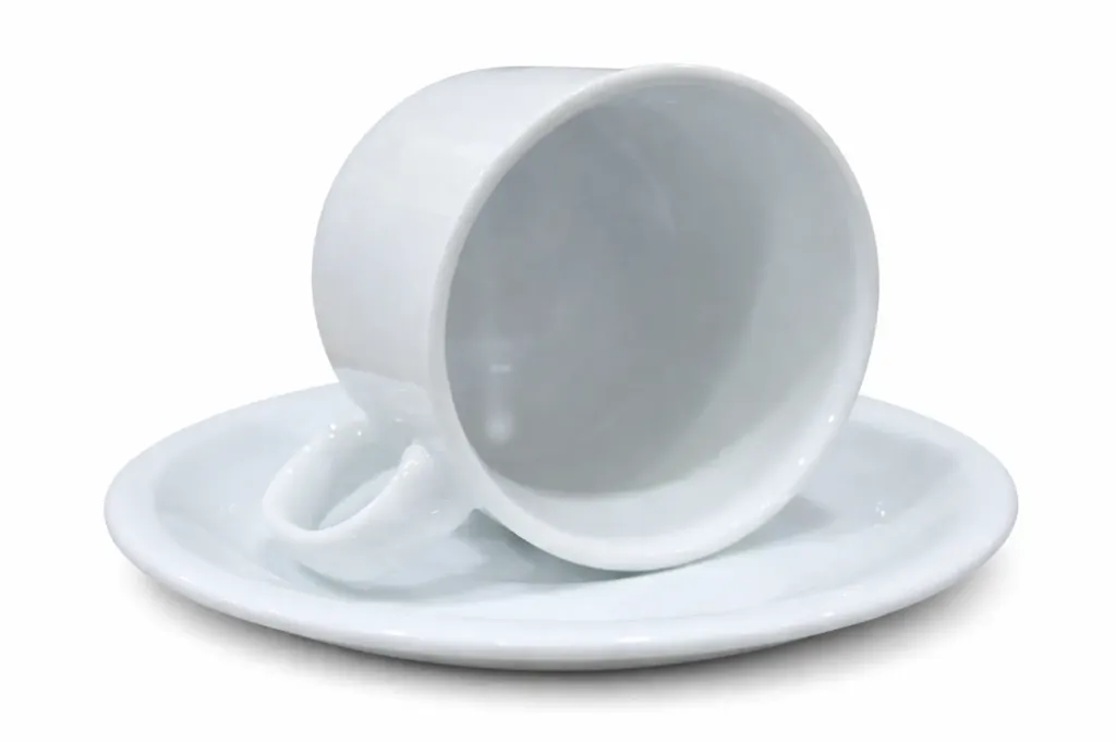 TAZA CON PLATO 220 CC