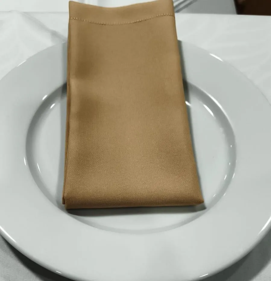 SERVILLETAS BEIGE BISTRECH 45 X 45