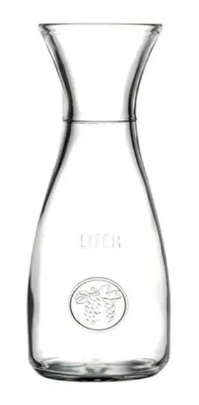 JARRAS VIDRIO 1 LITRO