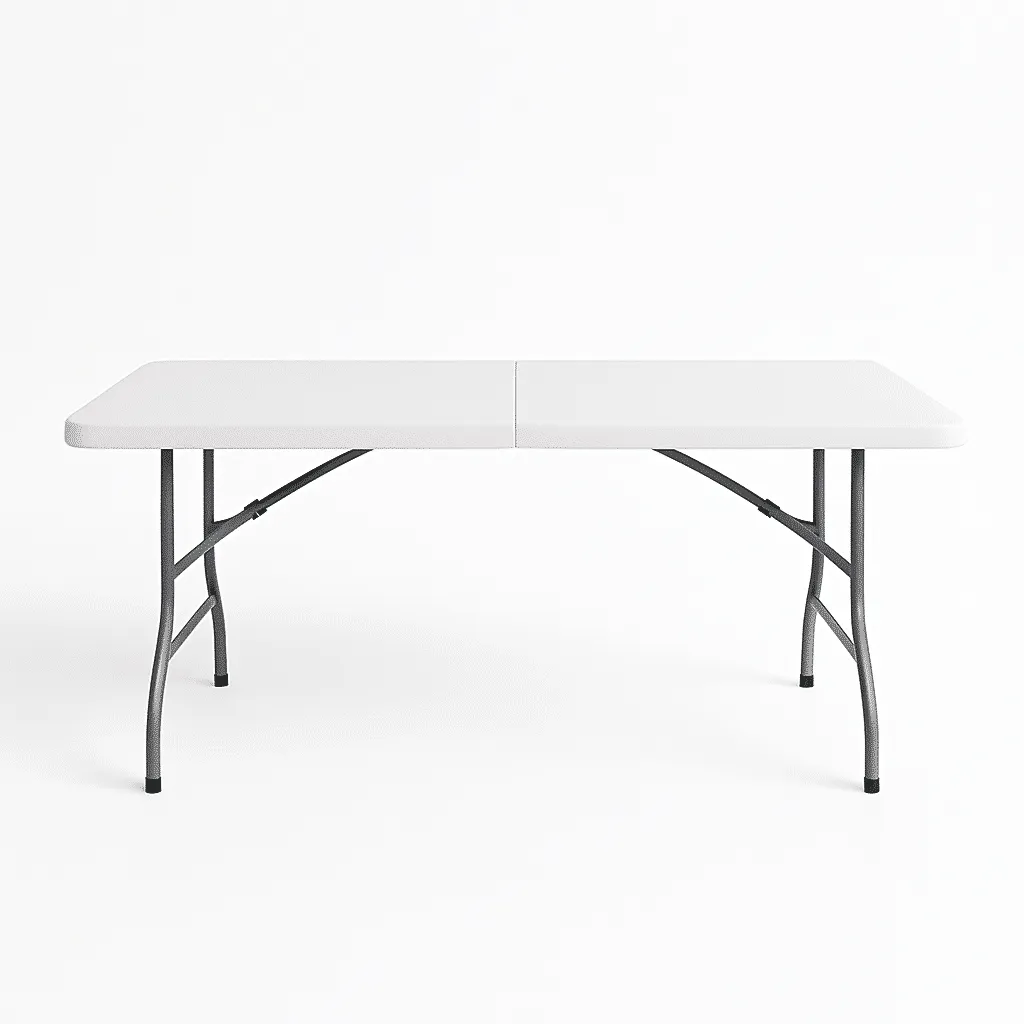 MESAS RECTANGULARES 1.80 MTS BLANCAS