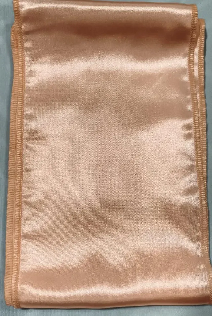 CINTA DAMASCO PARA FUNDAS RASO 2 METROS X 14 CM ANCHO