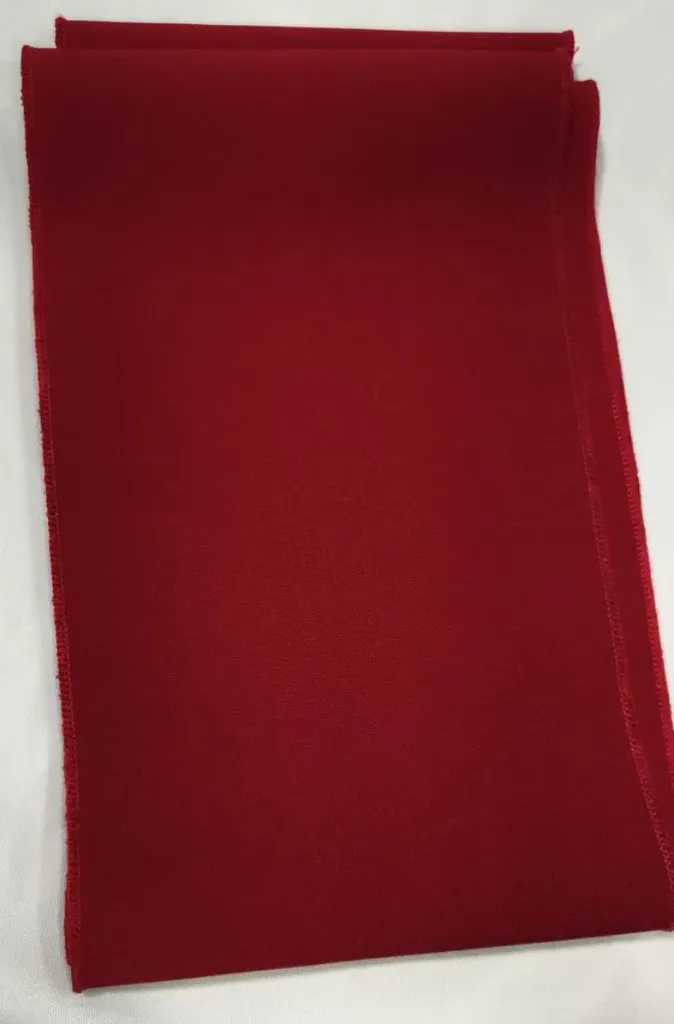 CINTA ROJO ITALIANO PARA FUNDAS BISTRECH 2 METROS X 14 CM ANCHO